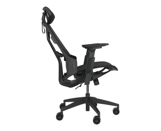 Кресло игровое ASUS SL400C ROG DESTRIER CORE Black (90GC01P0-MSG010), изображение 5