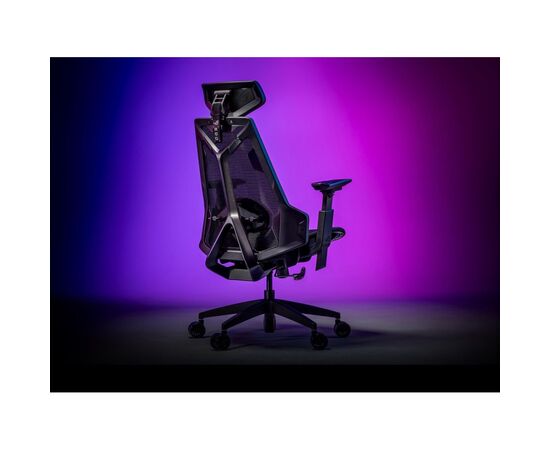 Кресло игровое ASUS SL400C ROG DESTRIER CORE Black (90GC01P0-MSG010), изображение 8