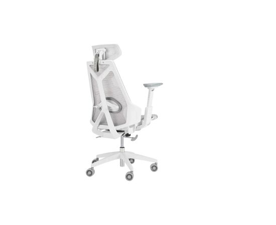 Кресло игровое ASUS SL400C ROG DESTRIER CORE Moonlight White (90GC01P0-MSG060), изображение 4