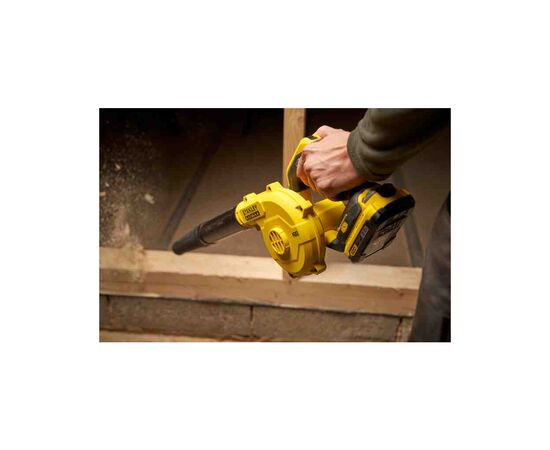 Повітродувка Stanley FATMAX V20, Li-Ion 18V, 80 м/с, (без АКБ та ЗП) (SFMCBL01B), зображення 10 Повітродувка Stanley FATMAX V20, Li-Ion 18V, 80 м/с, (без АКБ та ЗП) (SFMCBL01B), зображення 10