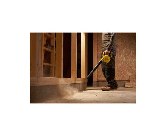 Повітродувка Stanley FATMAX V20, Li-Ion 18V, 80 м/с, (без АКБ та ЗП) (SFMCBL01B), зображення 11 Повітродувка Stanley FATMAX V20, Li-Ion 18V, 80 м/с, (без АКБ та ЗП) (SFMCBL01B), зображення 11