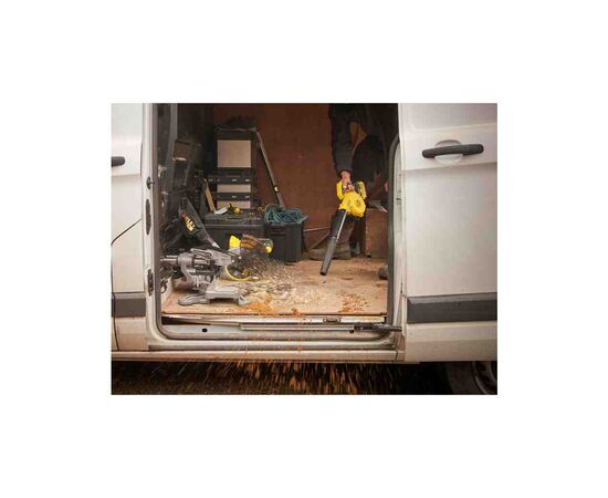 Повітродувка Stanley FATMAX V20, Li-Ion 18V, 80 м/с, (без АКБ та ЗП) (SFMCBL01B), зображення 12 Повітродувка Stanley FATMAX V20, Li-Ion 18V, 80 м/с, (без АКБ та ЗП) (SFMCBL01B), зображення 12