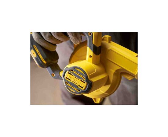 Повітродувка Stanley FATMAX V20, Li-Ion 18V, 80 м/с, (без АКБ та ЗП) (SFMCBL01B), зображення 6 Повітродувка Stanley FATMAX V20, Li-Ion 18V, 80 м/с, (без АКБ та ЗП) (SFMCBL01B), зображення 6