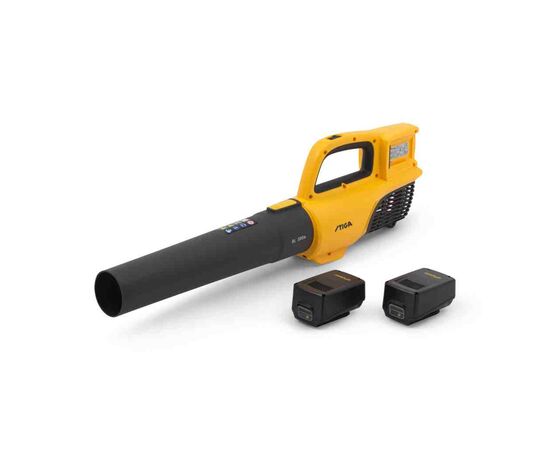 Воздуходувка Stiga BL300 40V (20V+20V), 42м/с, 2x4Ah (BL300eKit)