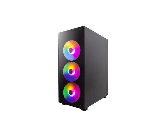 Корпус для ПК 1stPlayer V3-B-BK-4F1, изображение 3