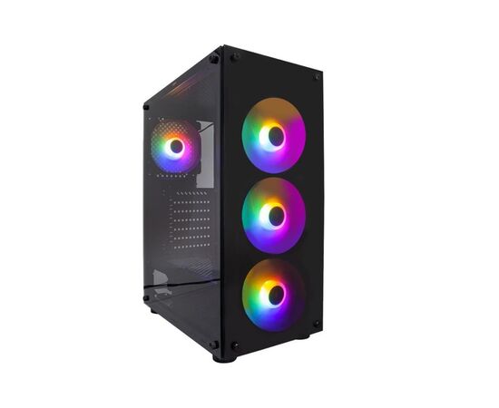 Корпус для ПК 1stPlayer V3-B-BK-4F1