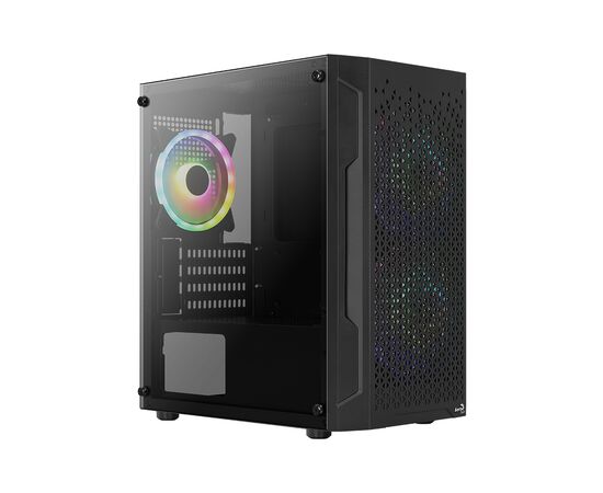 Корпус для ПК AeroCool Trinity Mini-G-BK-v2 (ACCS-PV32033.11), зображення 3