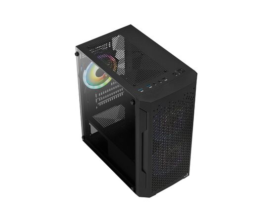 Корпус для ПК AeroCool Trinity Mini-G-BK-v2 (ACCS-PV32033.11), зображення 4