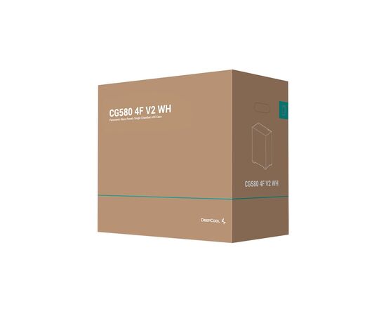 Корпус для ПК Deepcool CG580 4F WH V2, зображення 12