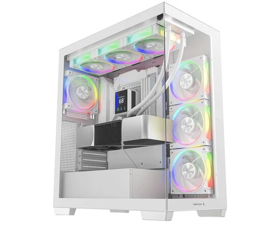 Корпус для ПК Deepcool CG580 4F WH V2, зображення 3