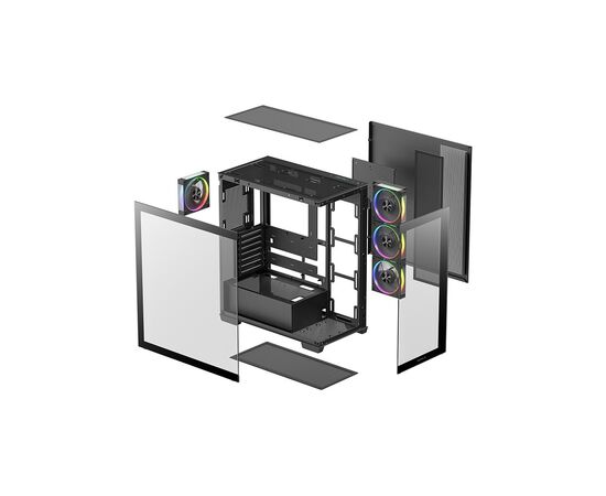 Корпус для ПК Deepcool CG580 4F V2, зображення 11