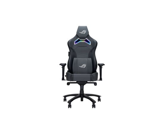 Кресло игровое ASUS ROG Chariot X (Wide) Grey (90GC01M0-MSG040), изображение 2