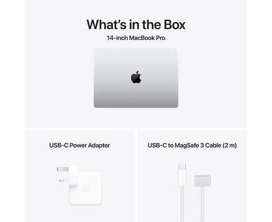 Ноутбук Apple MacBook Pro 14 A3434 M5 Silver (MDE44UA/A), изображение 4