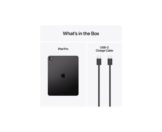 Планшет Apple iPad Pro 11" M5 Wi‑Fi 256GB with standard glass - Space Black (MDWK4TY/A), зображення 9