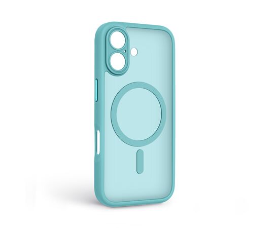 Чехол для мобильного телефона Armorstandart Lush MagCase Apple iPhone 17 Turquoise (ARM87487), изображение 2