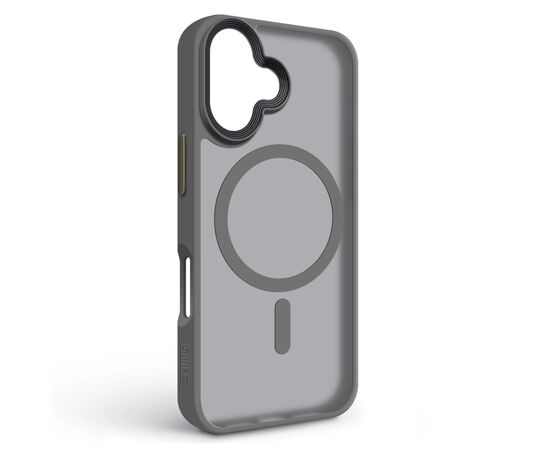 Чохол до мобільного телефона Armorstandart Uniq MagCase Apple iPhone 17 Titanium Grey (ARM86265)