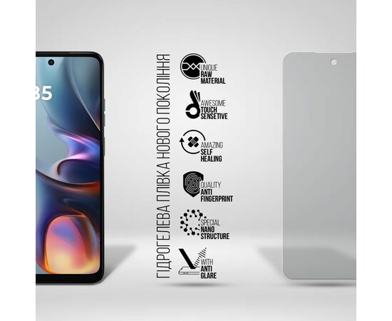 Пленка защитная Armorstandart hydrogel Matte Motorola E15 (ARM83134), изображение 2