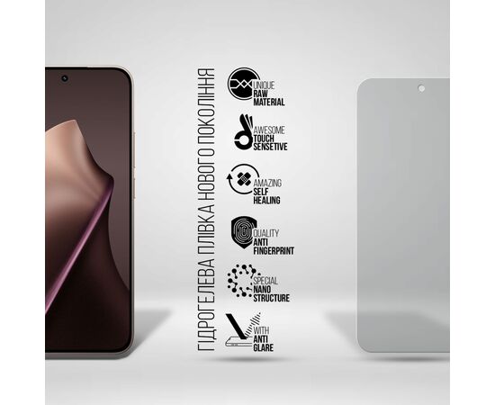 Пленка защитная Armorstandart hydrogel Matte Xiaomi 15T 5G (ARM86967), изображение 2