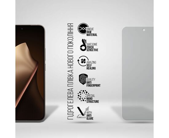 Пленка защитная Armorstandart hydrogel Matte Xiaomi 15T Pro 5G (ARM86968), изображение 2