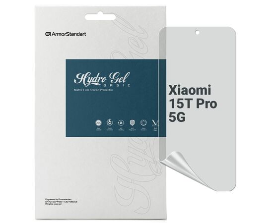 Пленка защитная Armorstandart hydrogel Matte Xiaomi 15T Pro 5G (ARM86968)