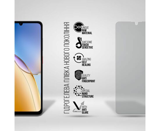 Пленка защитная Armorstandart hydrogel Matte ZTE Blade A56 4G (ARM87515), изображение 2