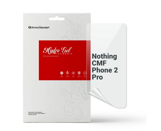 Пленка защитная Armorstandart hydrogel Nothing CMF Phone 2 Pro (ARM89348)