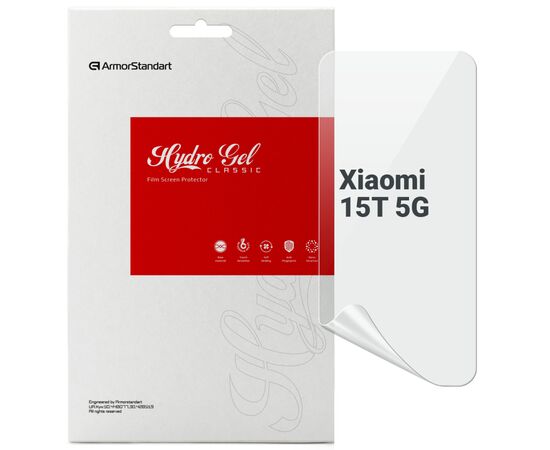 Пленка защитная Armorstandart hydrogel Xiaomi 15T 5G (ARM86965)