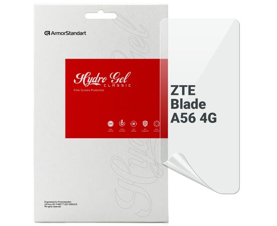 Пленка защитная Armorstandart hydrogel ZTE Blade A56 4G (ARM87512)
