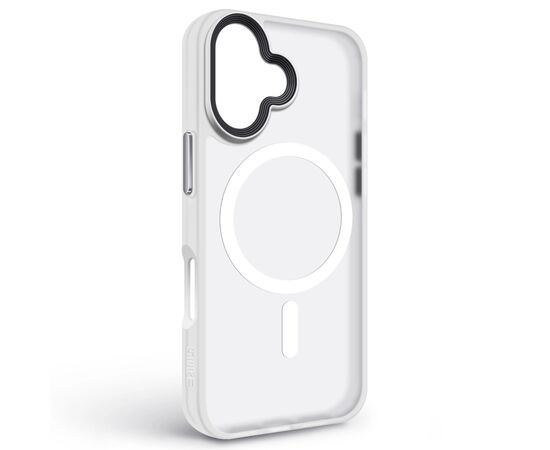 Чохол до мобільного телефона Armorstandart Uniq MagCase Apple iPhone 17 Matte Clear (ARM86264)