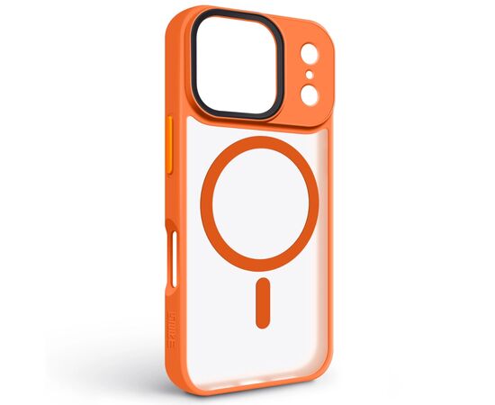 Чехол для мобильного телефона Armorstandart Uniq MagCase Apple iPhone 17 Pro Orange (ARM86622)