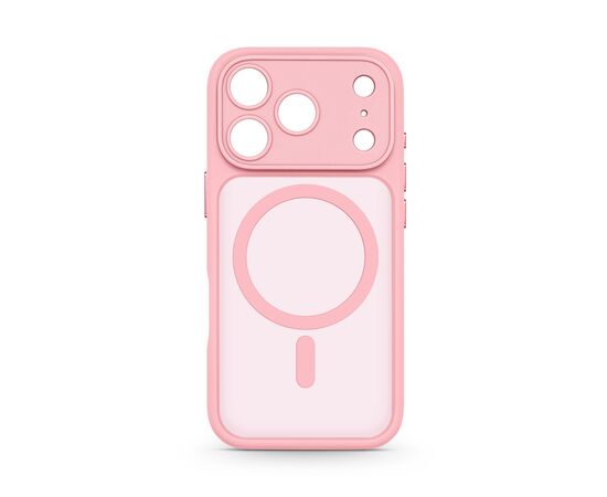 Чохол до мобільного телефона Armorstandart Lush MagCase Apple iPhone 17 Pro Pale Pink (ARM87493)