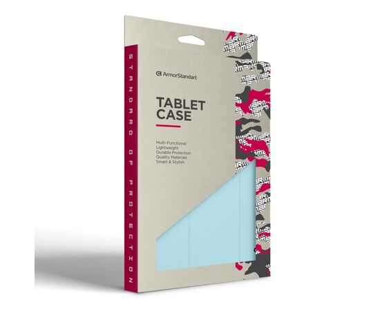 Чохол до планшета Armorstandart Flex Case Xiaomi Redmi Pad 2 Light Blue (ARM86103), зображення 3