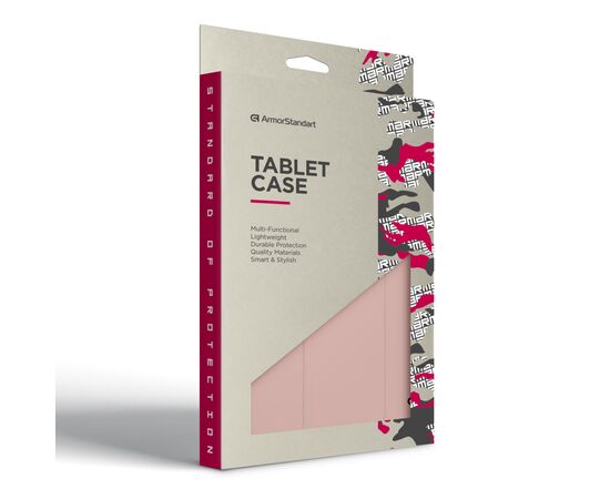Чехол для планшета Armorstandart Flex Case Xiaomi Redmi Pad 2 Pink (ARM86104), изображение 3