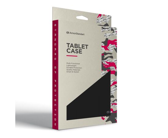 Чехол для планшета Armorstandart Smart Fold Pen Xiaomi Redmi Pad 2 Black (ARM86105), изображение 8