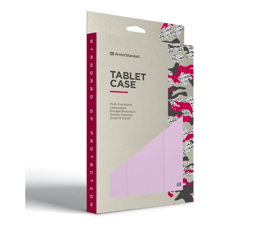 Чехол для планшета Armorstandart Smart Fold Pen Xiaomi Redmi Pad 2 Pink (ARM86109), изображение 8