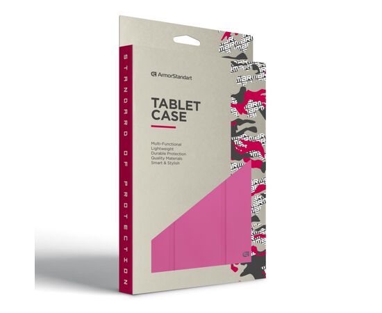 Чехол для планшета Armorstandart Smart Fold Pen Xiaomi Redmi Pad 2 Rose Red (ARM86111), изображение 8