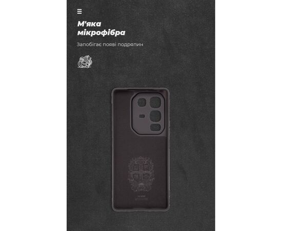 Чохол до мобільного телефона Armorstandart ICON Infinix Note 50 Pro 4G Camera cover Black (ARM84731), зображення 4