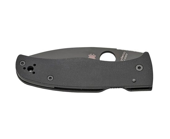 Ніж Spyderco Bodacious BB CPM S30V G-10 Black (C263GPBK), зображення 3
