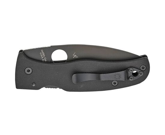 Ніж Spyderco Bodacious BB CPM S30V G-10 Black (C263GPBK), зображення 4