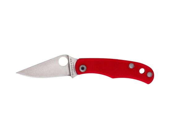 Ніж Spyderco Bug 12C27 G-10 Red (C133GRDP)