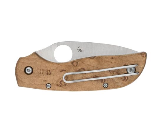 Ніж Spyderco Chaparral Slipit Birdseye Maple CTS XHP Wood (C152NLWDP), зображення 2