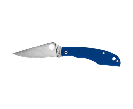 Ніж Spyderco Grasshopper 12C27 G-10 Blue (C138GBLP)