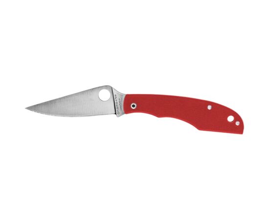Ніж Spyderco Grasshopper 12C27 G-10 Red (C138GRDP)