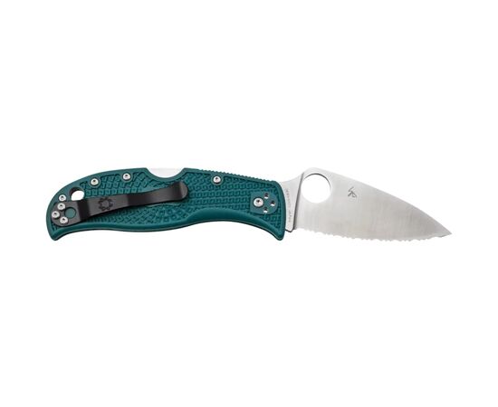 Ніж Spyderco Leafjumper Serrated Blue (C262SBLK390), зображення 2