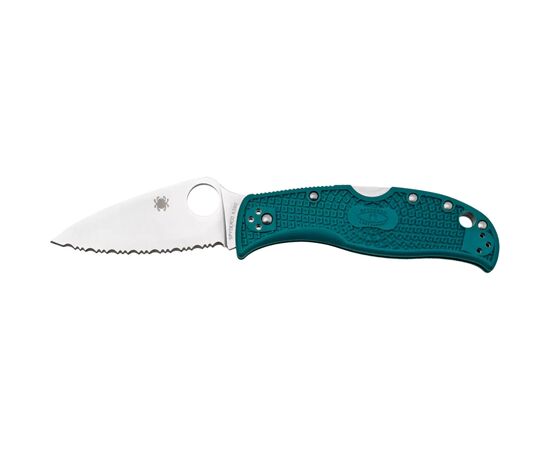 Ніж Spyderco Leafjumper Serrated Blue (C262SBLK390)