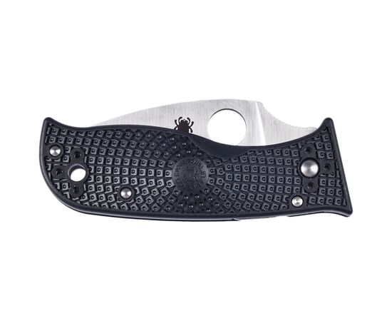 Ніж Spyderco Lil Temperance 3 Lightweight Serrated Black (C69SBK3), зображення 3