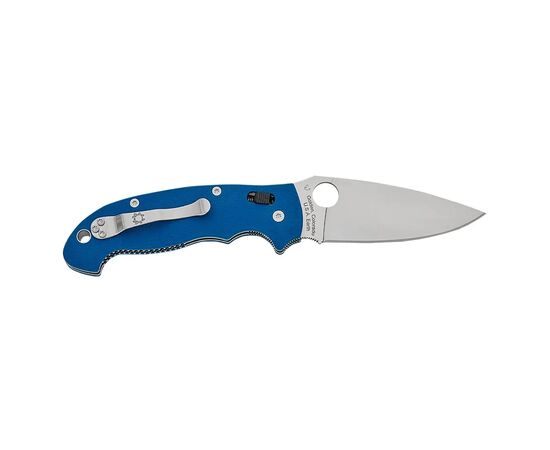 Ніж Spyderco Manix 2 XL CPM SPY27 G-10 Cobalt Blue (C95GPCBL2), зображення 2
