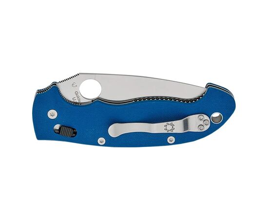 Ніж Spyderco Manix 2 XL CPM SPY27 G-10 Cobalt Blue (C95GPCBL2), зображення 4