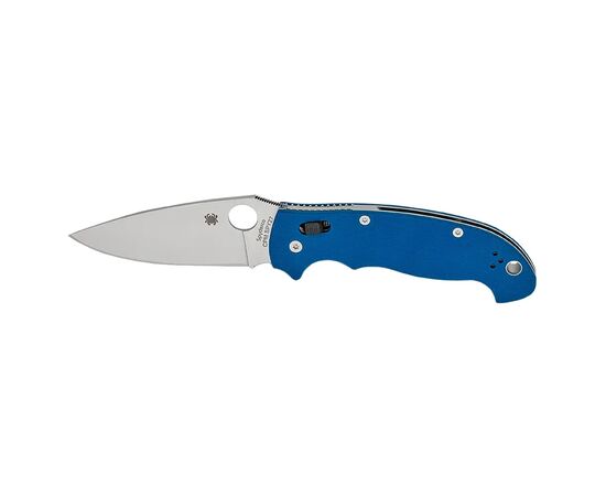 Ніж Spyderco Manix 2 XL CPM SPY27 G-10 Cobalt Blue (C95GPCBL2)