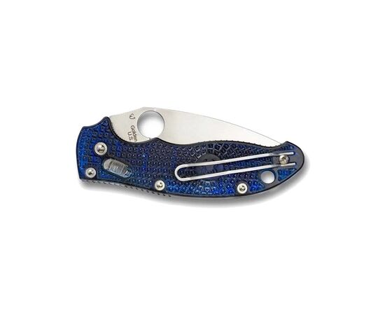 Ніж Spyderco Manix 2 BD-1 Blue (C101PBL2), зображення 2